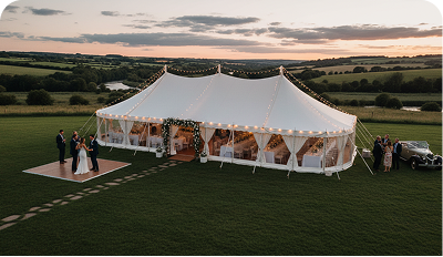 What size of Marquee?