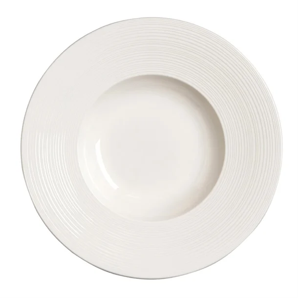 Concorde Wide Rim Pasta Plate