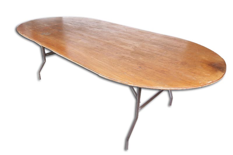 Oval Table