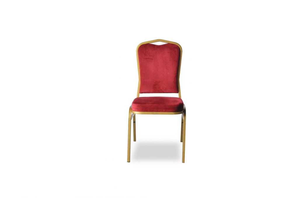 Red Banquet Chair