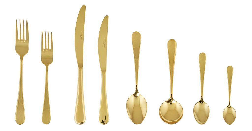 Victoria Gold Cutlery