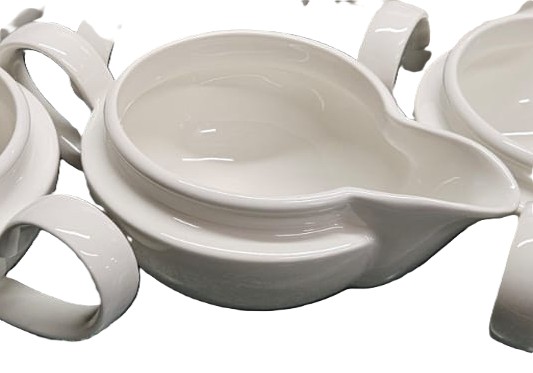 White Sauce Boats