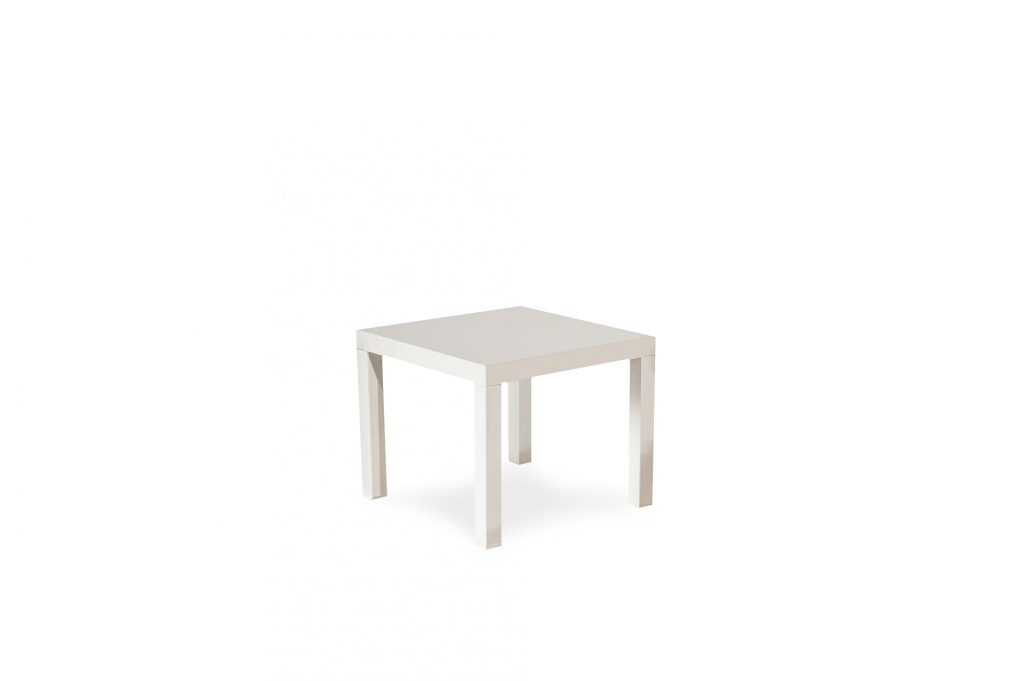 White Square Coffee Table