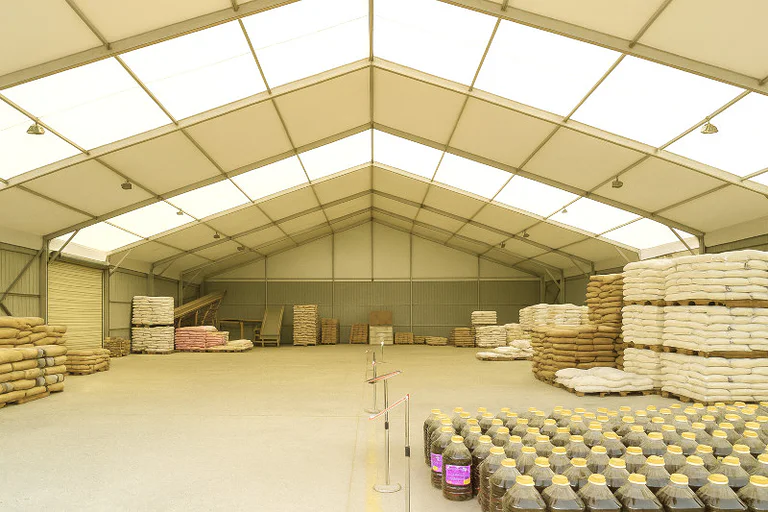 Temporary Manufacturing Warehouses