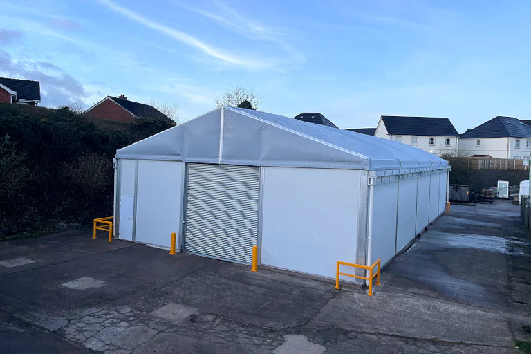 Temporary Workshop Structures