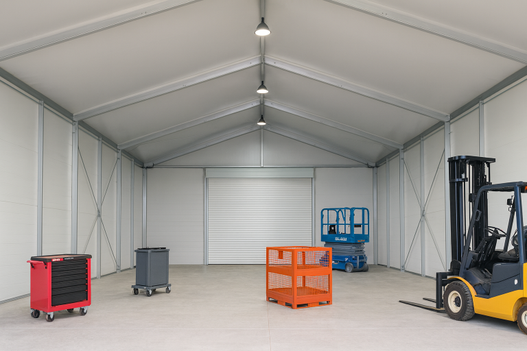 Temporary Warehouse & Storage Structures