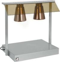 2 Lamp Heated Display