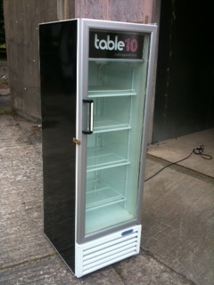 3-Shelf Fridge