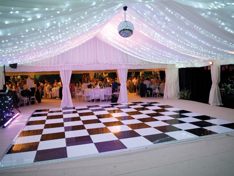 Dancefloor & Stage