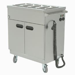 Bain Marie & Hot Cupboard