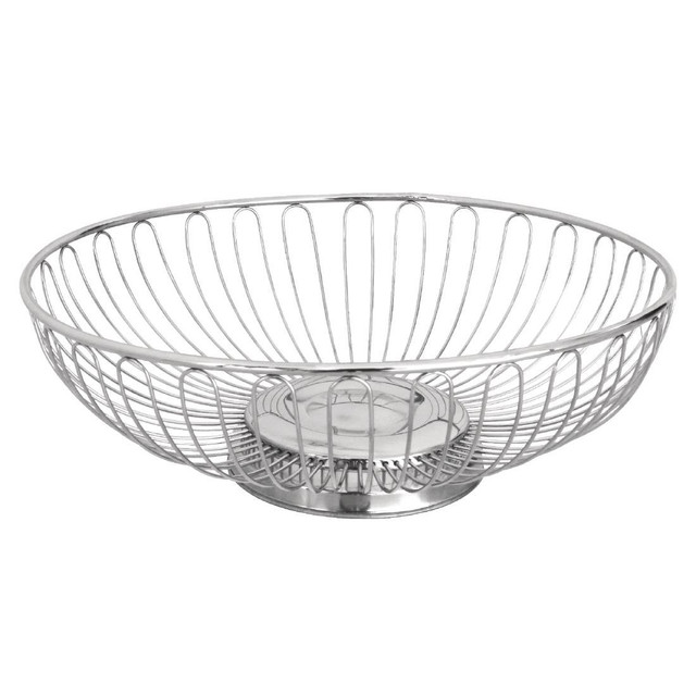 Chrome Bread Basket