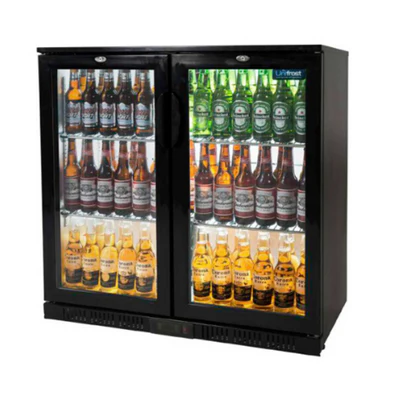 Double Under Counter Fridge