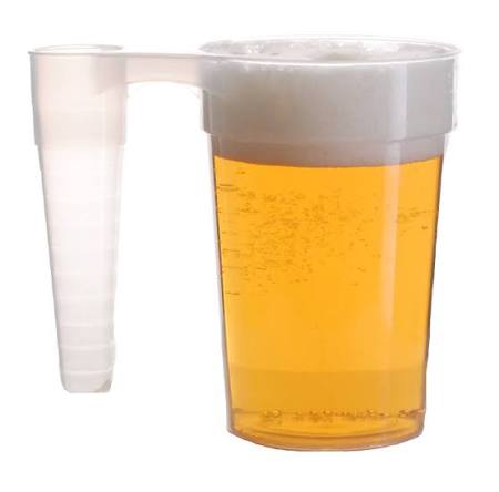 Reusable Stack Cups with handles