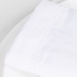 White Linen Napkin